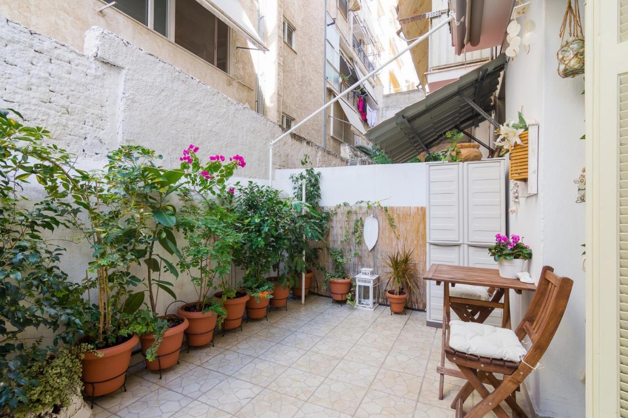 Classic And Modern Apartment In אתונה מראה חיצוני תמונה